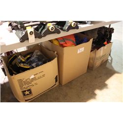 3 BOXES OF ASSORTED CLOTHING