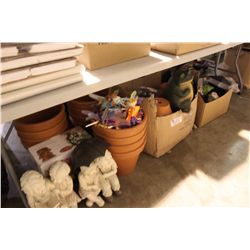 LARGE LOT OF ASSORTED GARDENING SUPPLIES