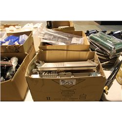 2 BOXES OF BBQ ITEMS