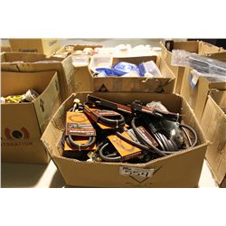 2 BOXES OF BBQ ITEMS