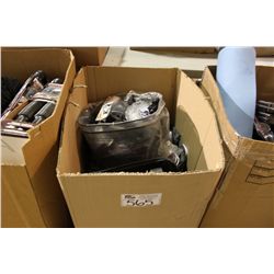 BOX OF ASSORTED SPORTS GEAR