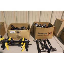 TABLE TOP OF ASSORTED HAND TOOLS