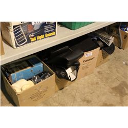 ASSORTED CAR PRODUCTS & SEAT COVERS