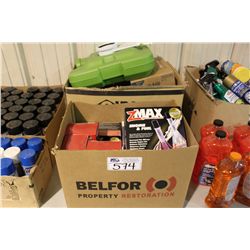 LOT OF MILEAGE ENHANCERS & ASSORTED CLEANING