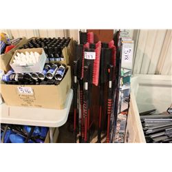 LOT OF LARGE CAR SCRAPERS