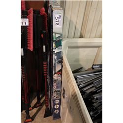 LOT OF GARAGE RACKING SYSTEMS