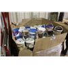 Image 1 : PALLET OF PAINT & WALL COMPOUND