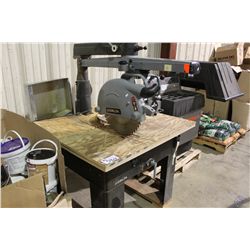 LARGE DELTA RADIAL ARM SAW