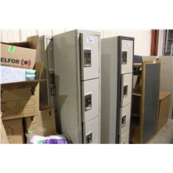 3 LOCKER SYSTEMS