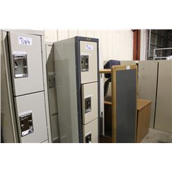 3 LOCKER SYSTEMS