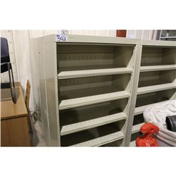 5 TIER METAL STORAGE SHELF