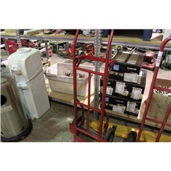 RED 2 WHEEL HAND DOLLY