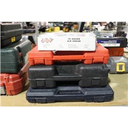 LOT OF ASSORTED AIR & HAND TOOLS