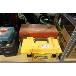 2 TOOL BOXES & CONTENTS