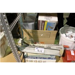 LOT OF ASSORTED TOOLS & ELECTRICAL