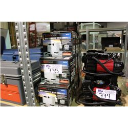 LOT OF SMALL AIR COMPRESSORS