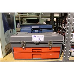 2 TOOL BOXES & CONTENTS