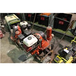 HONDA 4HP GAS TRASH PUMP