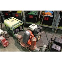 HONDA 4HP GAS TRASH PUMP