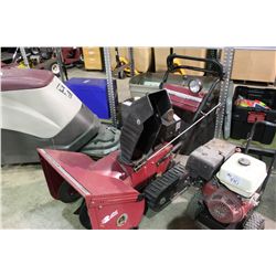 MASTERCRAFT GAS SNOW BLOWER