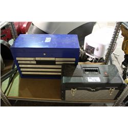 2 TOOL BOXES & CONTENTS