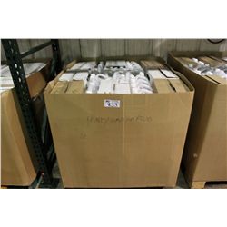 PALLET OF PAINT & WASHER FLUID