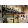 Image 1 : LARGE LOT OF PALLET RACKING