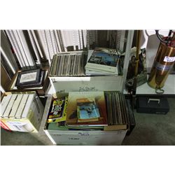 2 BOXES OF BOOKS & RECORDS