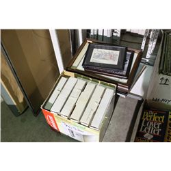 COLLECTOR PLATES & ARTWORK