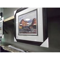 LIMITED EDITION FRAMED AJ CASSON PRINT "NORTH