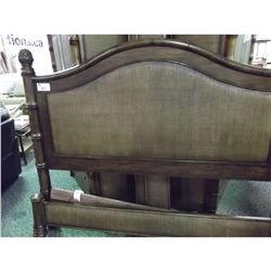 NEW VALENCIA CALIFORNIA KING HEADBOARD, FOOT