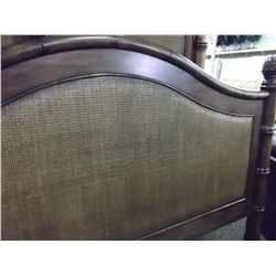NEW VALENCIA KING HEADBOARD, FOOTBOARD & RAIL SET