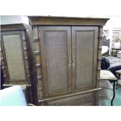 NEW VALENCIA 3 DRAWER 2 DOOR ARMOIRE