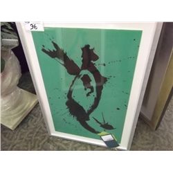 GREEN SOICHER CASUAL FRAMED ART