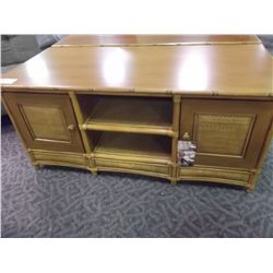 MONTY CARLO 2 DRAWER ENTERTAINMENT UNIT