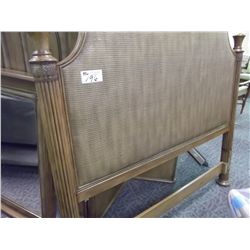 NEW COSTA RICA KING SIZE HEADBOARD, FOOTBOARD &