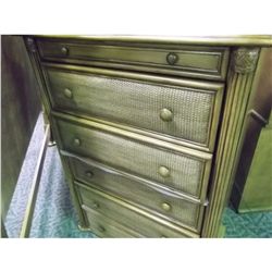 NEW COSTA RICA 5 DRAWER HIGH BOY DRESSER
