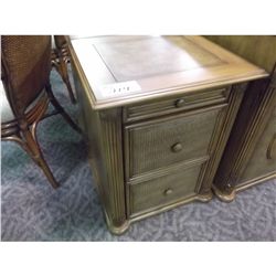 NEW COSTA RICA 3 DRAWER NIGHT TABLE