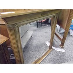 NEW COSTA RICA WOOD FRAMED MIRROR