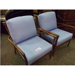 PAIR OF HILTON HILL ARM CHAIRS