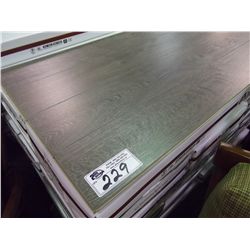 GALLERIA DARK OAK 12MM GLUELESS LAMINATE FLOORING