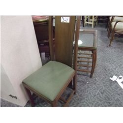 PAIR OF COPELAND SIDE CHAIRS