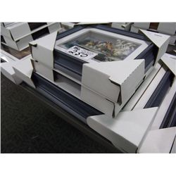 LOT OF FRAMED 3D ARTWORK