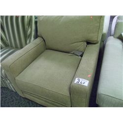 CENTURY PATTERNED CORNERSTONE CHAIR