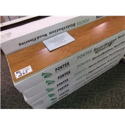 PONTEK NATURAL DOUSSIE ENGINEERED REAL WOOD