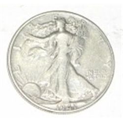 1947 WALKING LIBERTY SILVER HALF DOLLAR *PLEASE LOOK AT PICTURE TO DETERMINE GRADE*!!