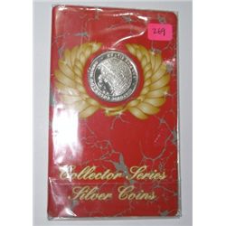 COLORADO SILVER MINING .999 SILVER COIN *COLLECTOR SERIES IN ORIGINAL PACKAGE*!!