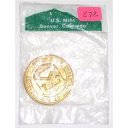 1789 DENVER MINT DEPARTMENT OF THE TREASURY COIN *RARE IN ORIGINAL DENVER MINT BAG*!!