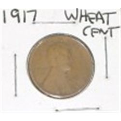 1917 LINCOLN WHEAT CENT *RARE EARLY PENNY PLEASE LOOK AT PICTURE TO DETERMINE GRADE*!!