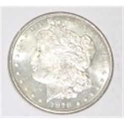 1878-S MORGAN SILVER DOLLAR RED BOOK VALUE IS $220.00+ *RARE MS-64 HIGH GRADE*!!